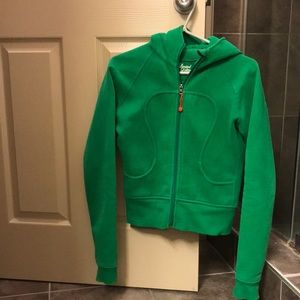 Lululemon limited edition green sweater